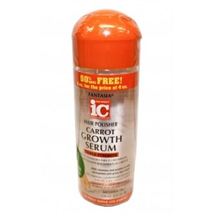 Fantasia IC Hair Polisher Carrot Growth Serum 6oz